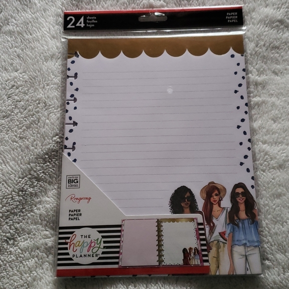 MAMBI Happy Planner Rongrong Notebook Bundle - Picture 6 of 16